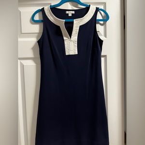 New York and Company navy dress size XS